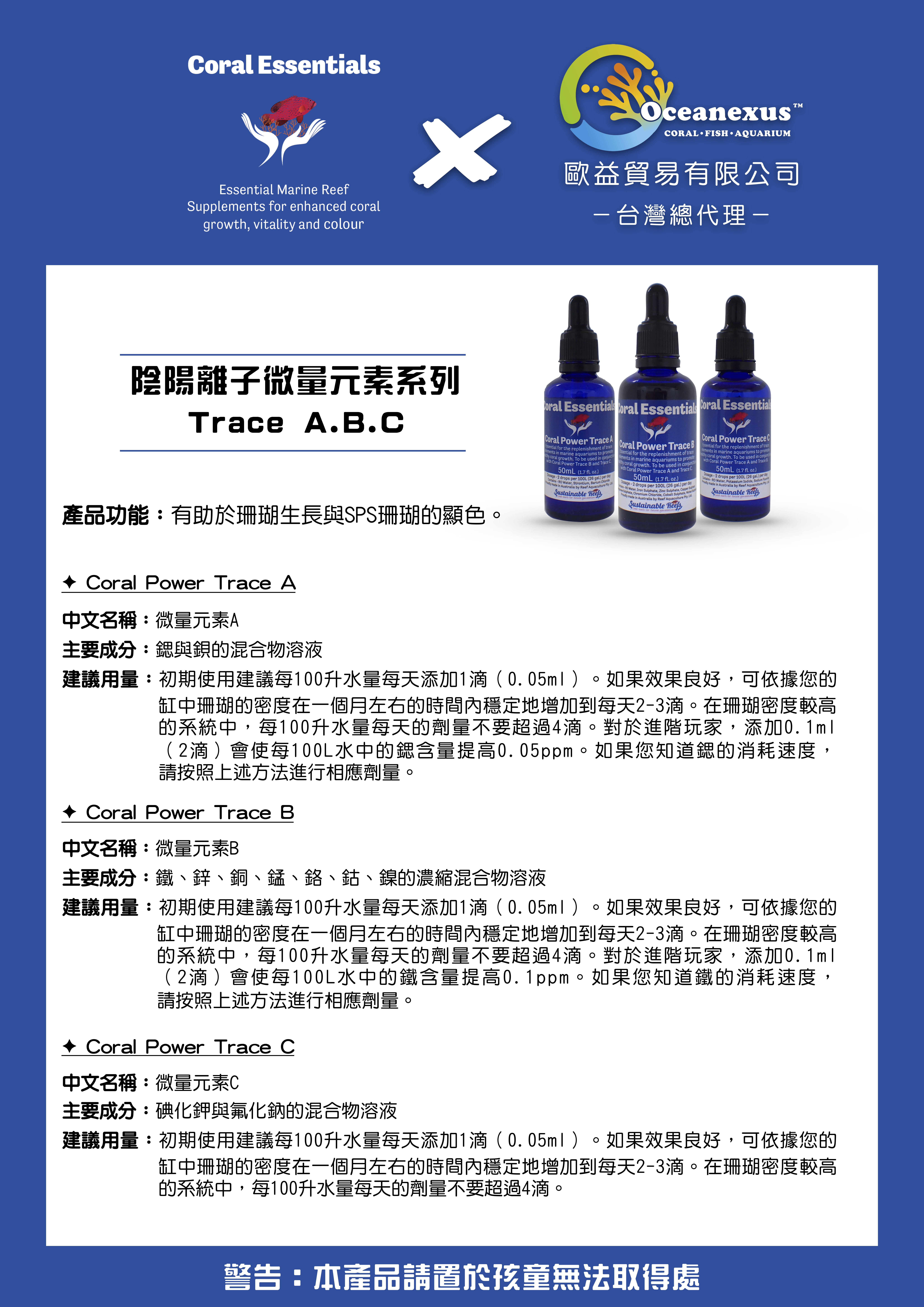 Coral Essentials ABC